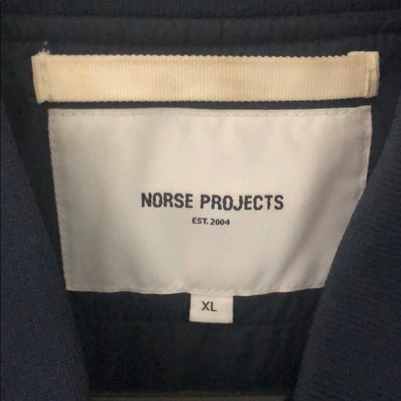 Norse Projects Bomber Jacket - Picture 2 of 4